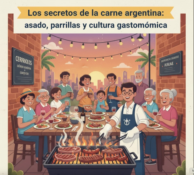 Los secretos de la carne argentina